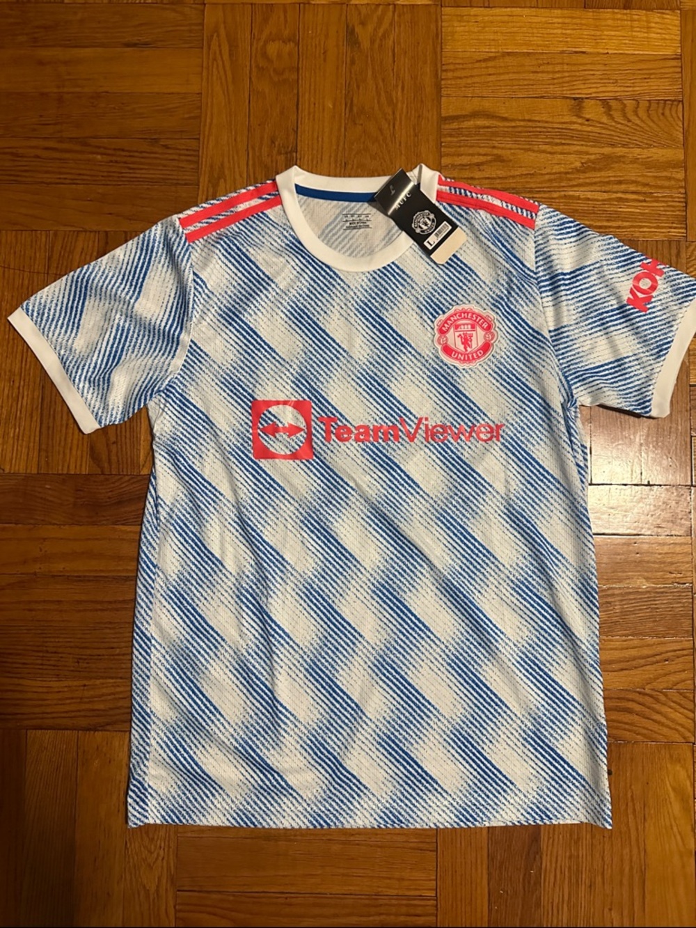 NWT Christiano Ronaldo Manchester United Jersey